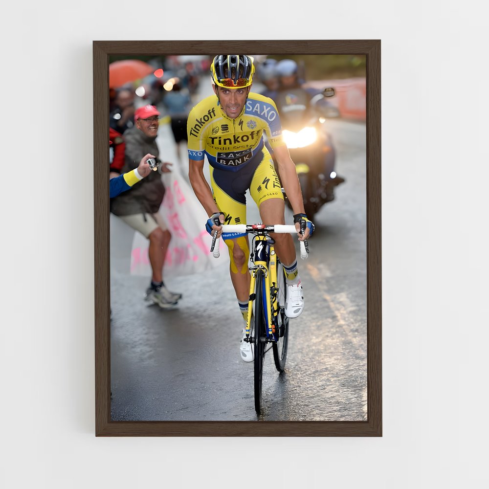 Poster La Route des Champions – affiche Cyclisme (vue 5)